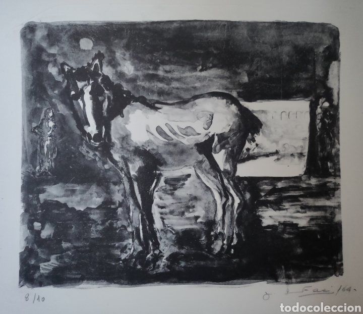 Arte: Grabado Joaqu&iacute;n L&oacute;pez Faci - Foto 1