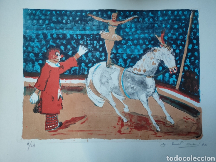 Arte: Grabado Joaqu&iacute;n L&oacute;pez Faci - Foto 1