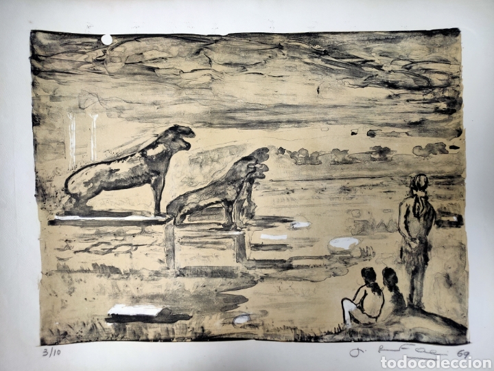 Arte: Grabado Joaqu&iacute;n L&oacute;pez Faci - Foto 1