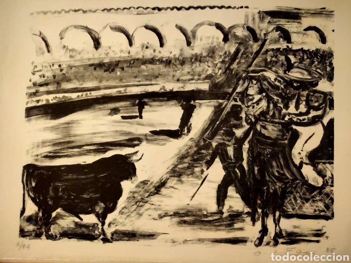 Arte: Grabado Joaqu&iacute;n L&oacute;pez Faci - Foto 1