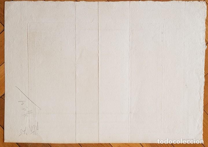 Arte: Plano de la Bah&iacute;a de C&aacute;diz 1790 - Foto 2