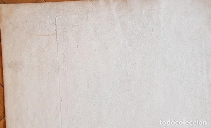 Arte: Mapa de Espa&ntilde;a Meridional 1751. R.Vaugondy - Foto 6
