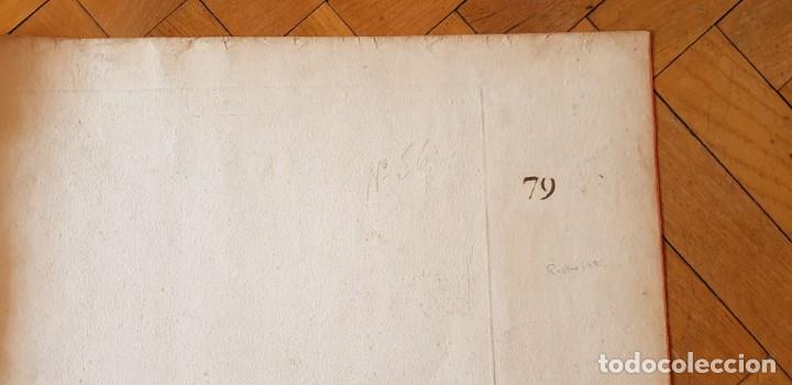 Arte: Mapa de Espa&ntilde;a Meridional 1751. R.Vaugondy - Foto 7