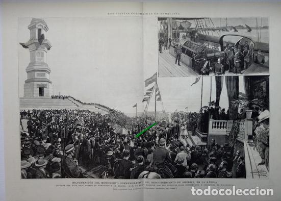 Arte: FIESTAS COLOMBINAS EN ANDALUC&Iacute;A. INAUGURACI&Oacute;N EN LA R&Aacute;BIDA.