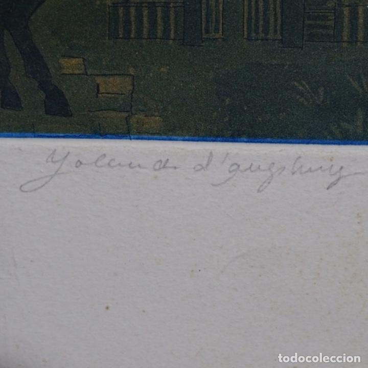 Arte: Grabado Ilegible. - Foto 5