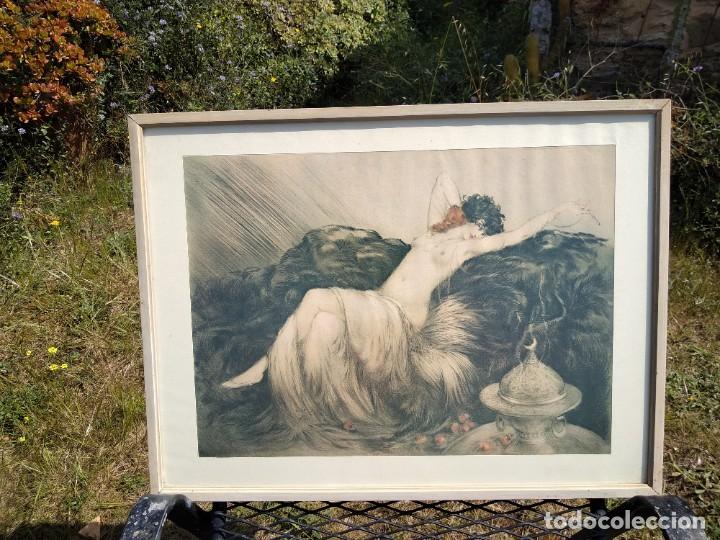 Arte: cuadro litografia firmada - Foto 6