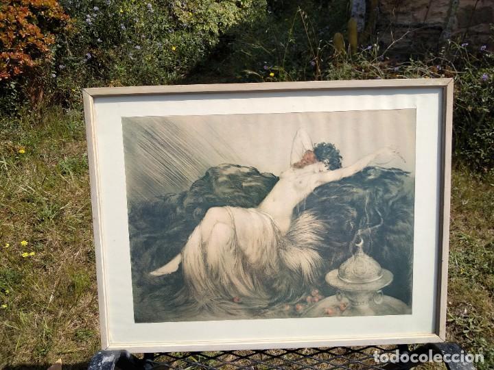 Arte: cuadro litografia firmada - Foto 5