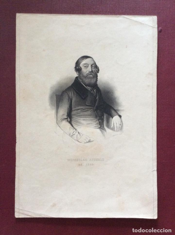 Arte: WENCESLAO AYGUALS DE IZCO - GRABADO - Foto 2