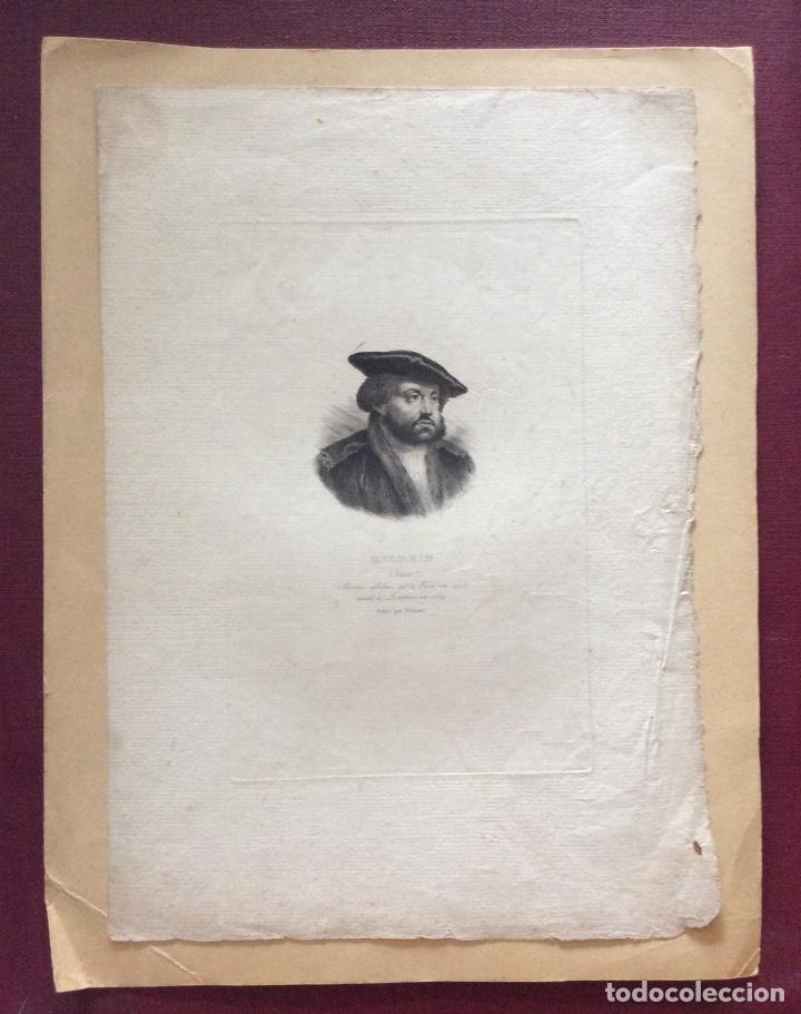 Arte: Holbein - Grabado - Foto 1