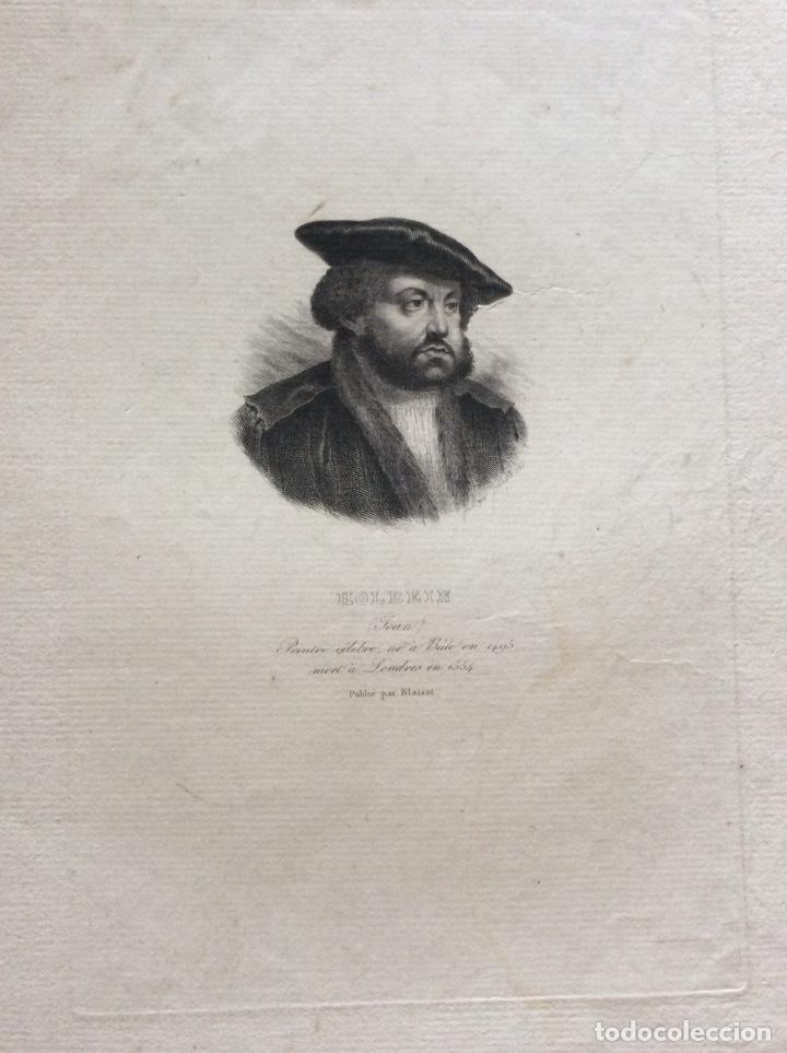 Arte: Holbein - Grabado - Foto 2