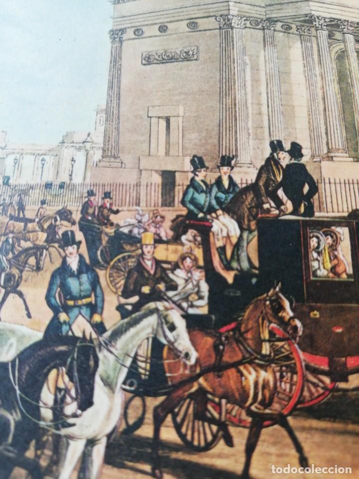 Arte: Grabado Hyde Park Corner - Foto 4