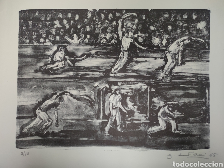 Arte: Grabado Joaqu&iacute;n L&oacute;pez Faci - Foto 1
