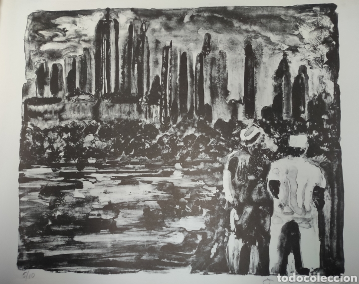Arte: Grabado Joaqu&iacute;n L&oacute;pez Faci - Foto 1