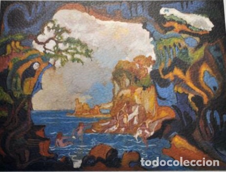 Art: Julio Caro Baroja-Litograf&iacute;a.