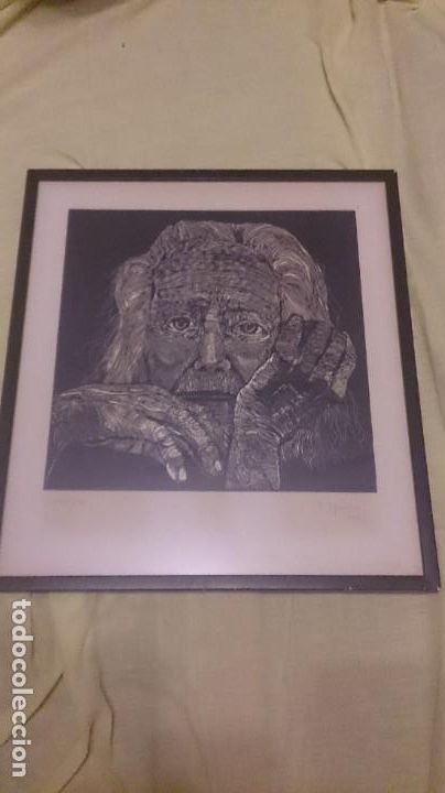 Art: MARICHAL grabado 1976 (40x35 ctms)