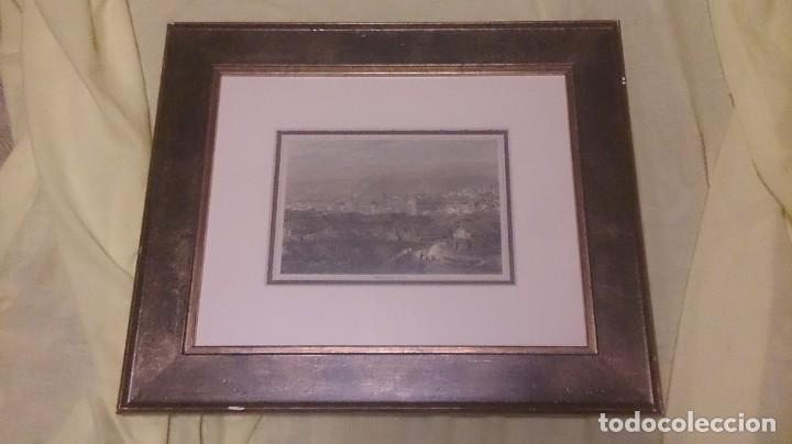 Kunst: GRABADO ANTIGUO DE TIBLIS 25x17 ctms. 40x30 ctms