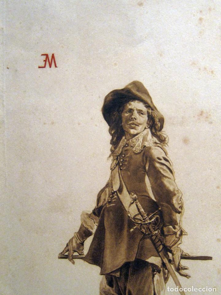 Arte: Ernest Meissonier, Caballero con espada - Foto 2