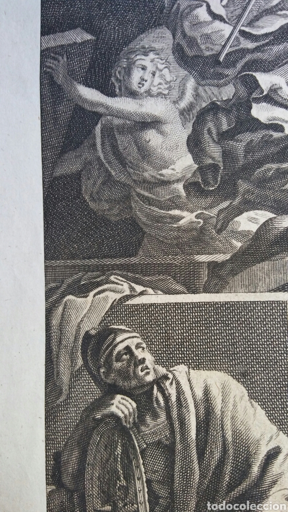 Arte: Grabado antigua - Resurrecci&oacute;n - Foto 5