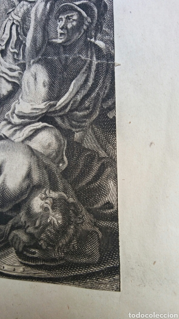 Arte: Grabado antigua - Resurrecci&oacute;n - Foto 6