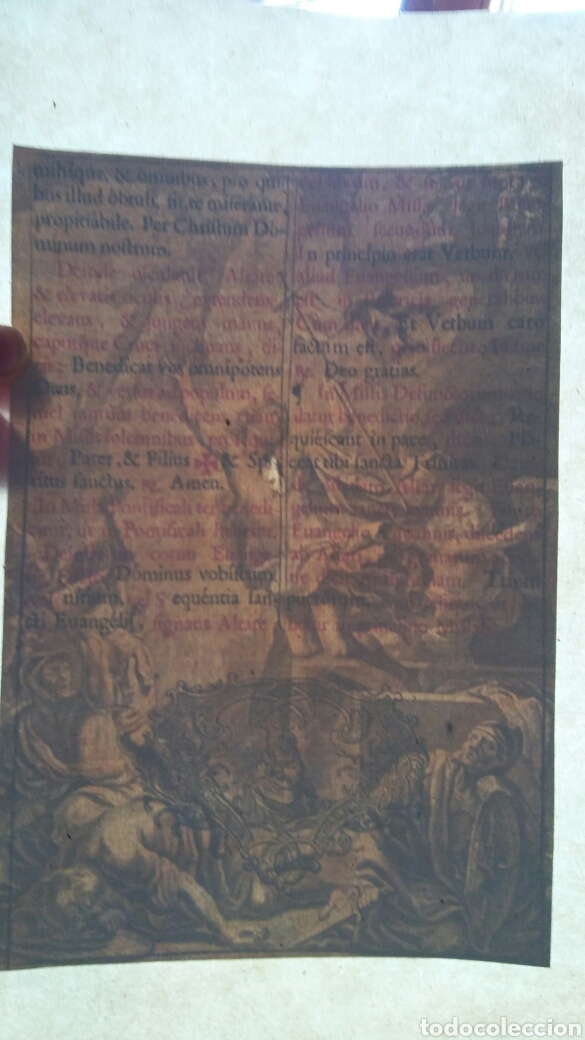 Arte: Grabado antigua - Resurrecci&oacute;n - Foto 8