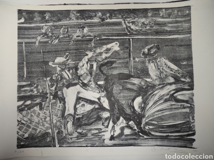 Arte: Grabado Joaqu&iacute;n L&oacute;pez Faci - Foto 1