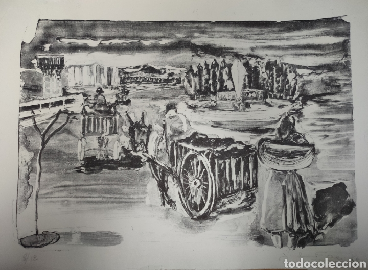 Arte: Grabado Joaqu&iacute;n L&oacute;pez Faci - Foto 1