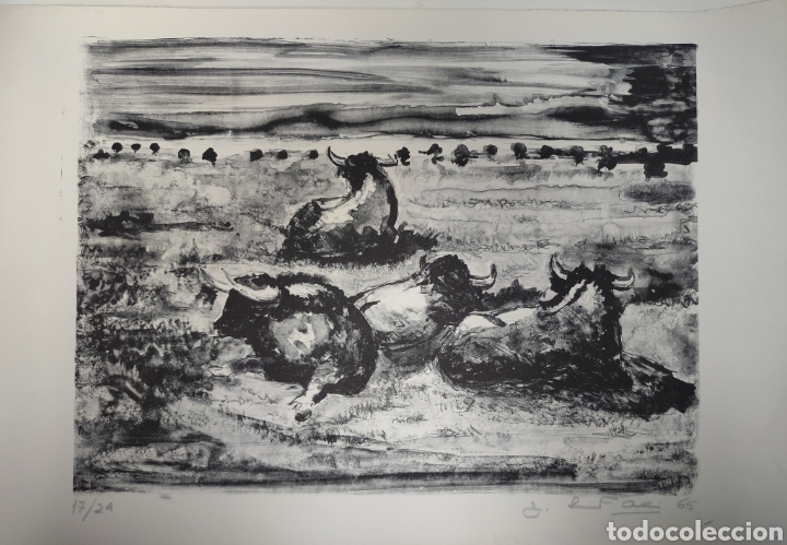 Arte: Grabado Joaqu&iacute;n L&oacute;pez Faci - Foto 1