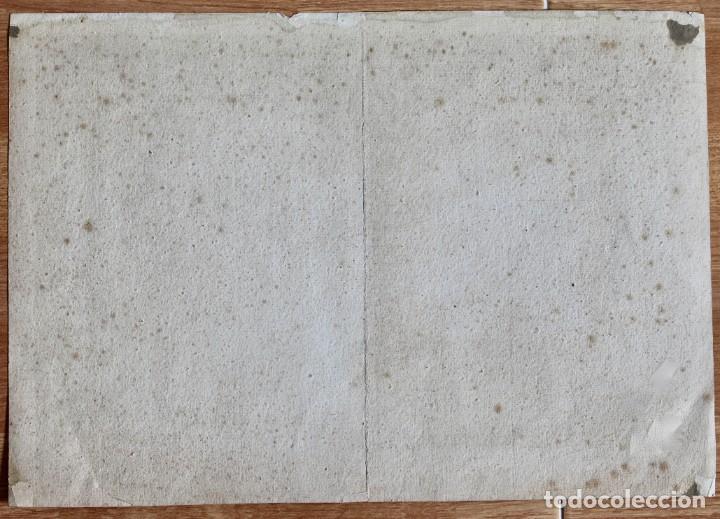 Arte: INTERESANTE GRABADO - FRANCESCO BARTOLOZZI - J.B. APRIANI - Foto 5