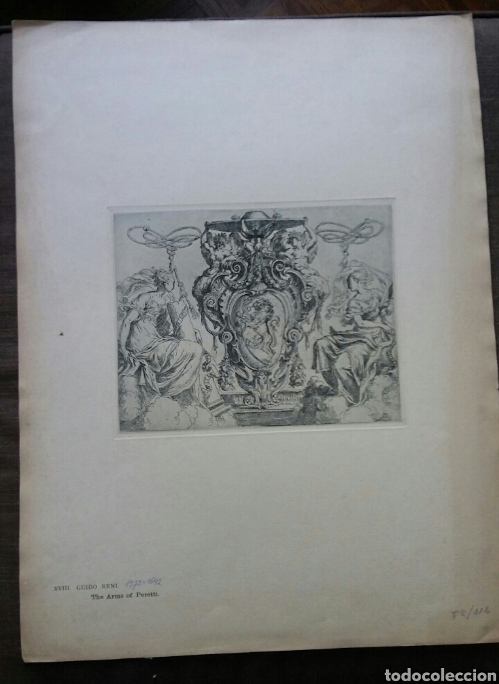 Arte: Guido Reni - facsimile museu - Foto 2