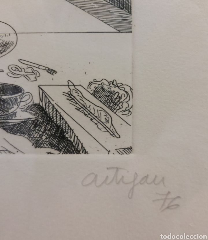 Arte: Grabado Francesc Artigau - Foto 5