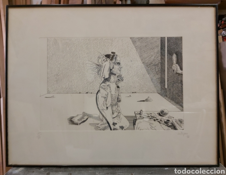 Arte: Grabado Francesc Artigau - Foto 1