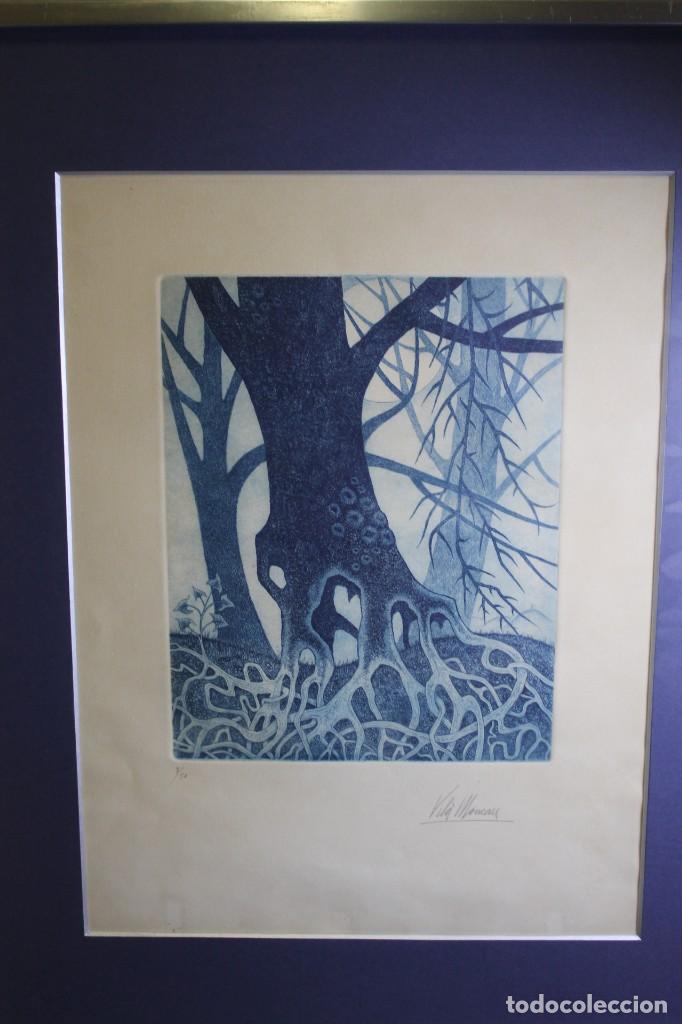 Arte: VIL&Aacute; MONCAU, GRABADO &Aacute;RBOL - Foto 2
