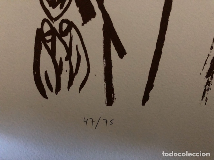 Arte: Grabado desconozco autor. - Foto 2