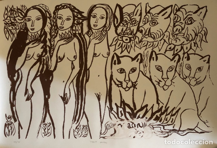 Arte: Grabado desconozco autor. - Foto 1