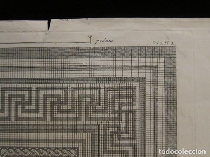 Arte: Grabado con ornamentaci&oacute;n Opus tessellatum - Foto 3