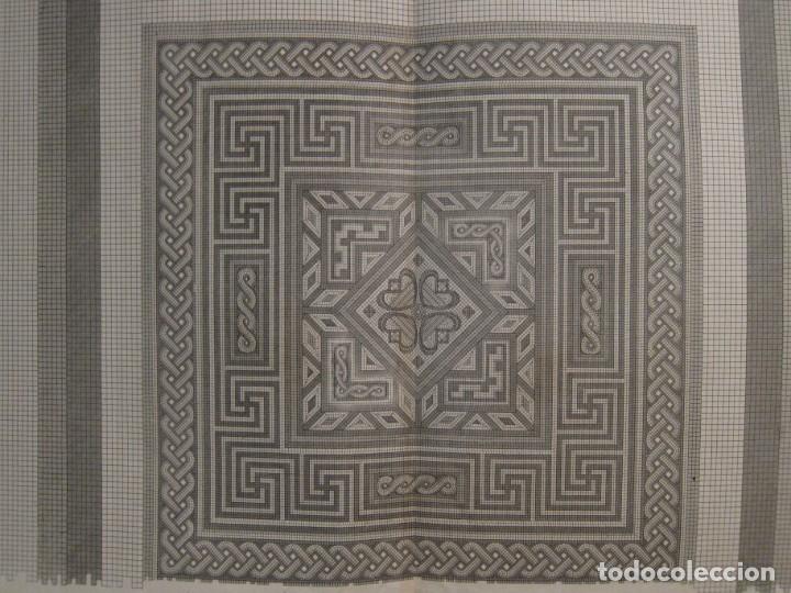 Arte: Grabado con ornamentaci&oacute;n Opus tessellatum - Foto 2