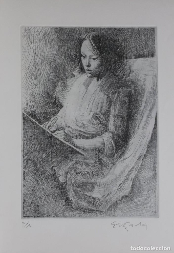 Arte: GRABADO ADOLFO ESTRADA - Foto 1