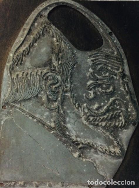 Art: PLACA PARA GRABADO. TOST 1930