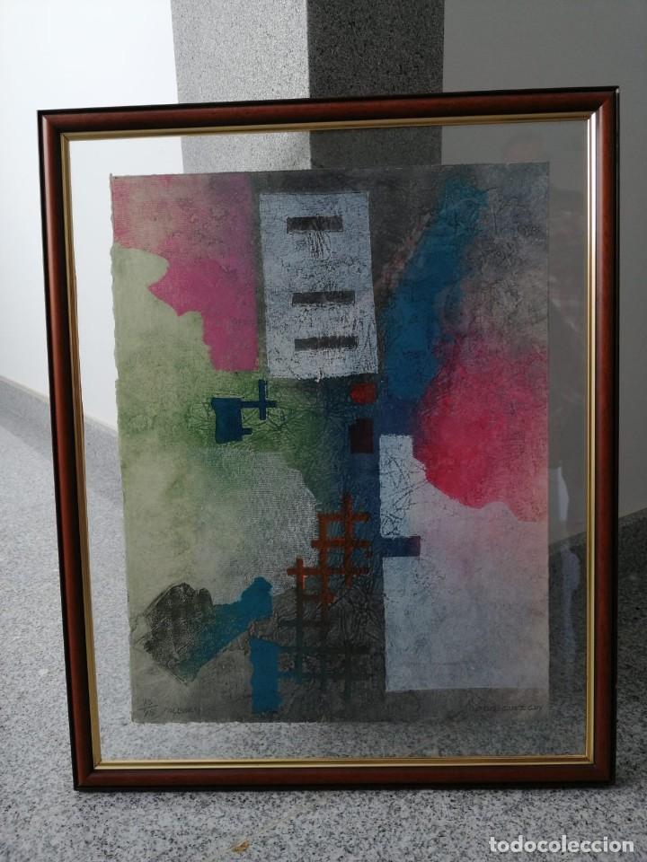 Arte: Grabado ALBOR Pablo Rodriguez Guy - Foto 1