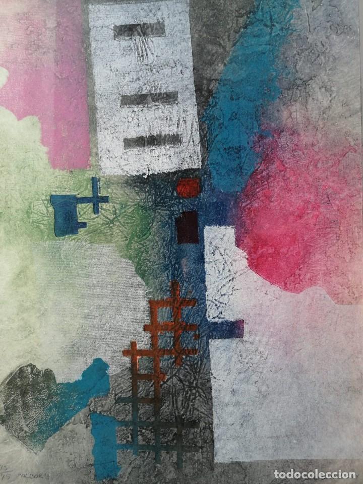 Arte: Grabado ALBOR Pablo Rodriguez Guy - Foto 2
