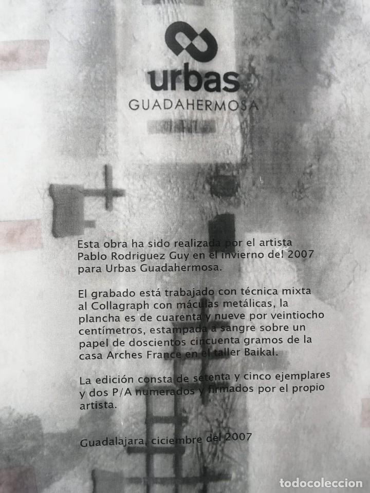 Arte: Grabado ALBOR Pablo Rodriguez Guy - Foto 4