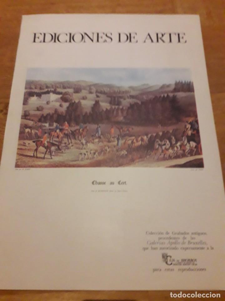 Arte: EDICIONES DE ARTE - chasse au cert - Foto 1