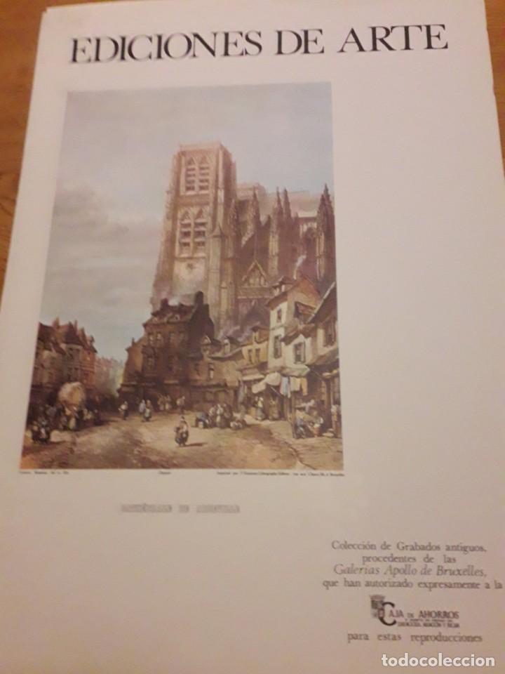 Arte: EDICIONES DE ARTE - CATEDRALES. 5 GRABADOS - Foto 1