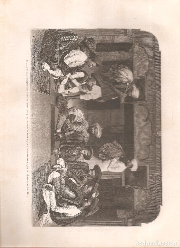 Arte: INDIA. TRIBUNAL DE DECCAN.