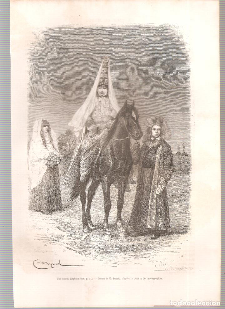 Arte: NOVIA DE KIRGHIZISTAN