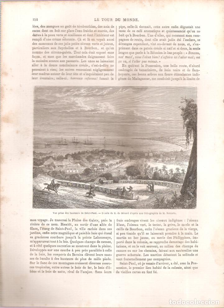 Arte: ISLA REUNION. SAINT PAUL