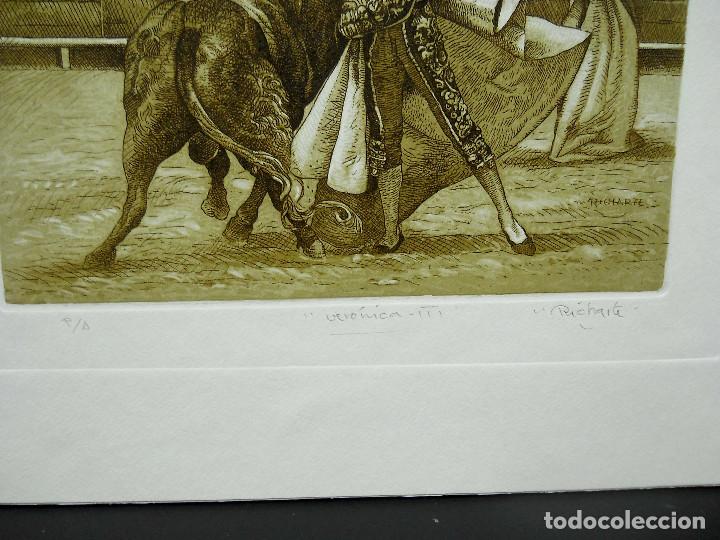 Arte: Veronica III grabado de Richarte - Foto 2