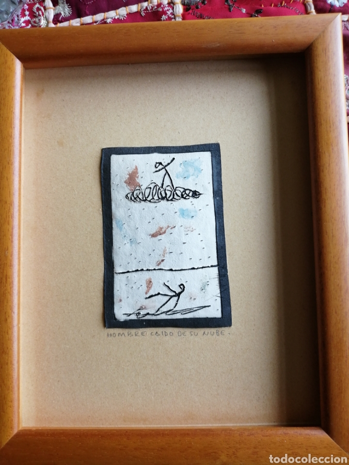 Art: Grabado oen placa. Firmado