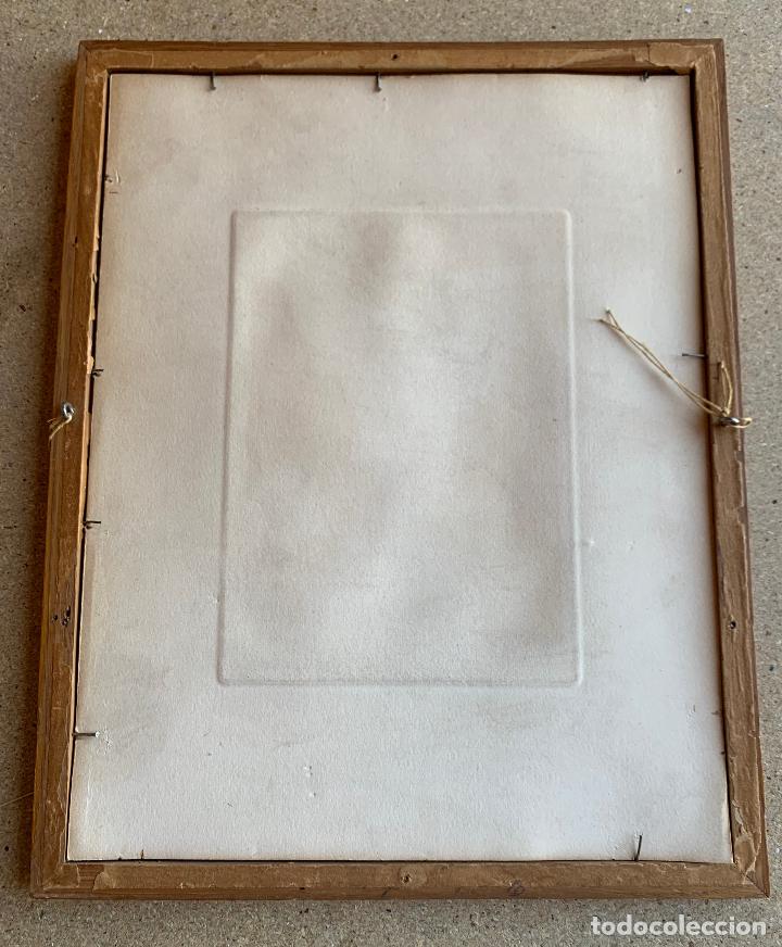 Arte: GRABADO DE EPOCA , CON MARCA . A IDENTIFICAR . - Foto 4