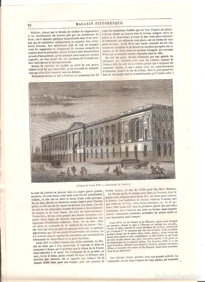 Arte: arquitectura con Luis XIV: louvre e invalidos - Foto 1